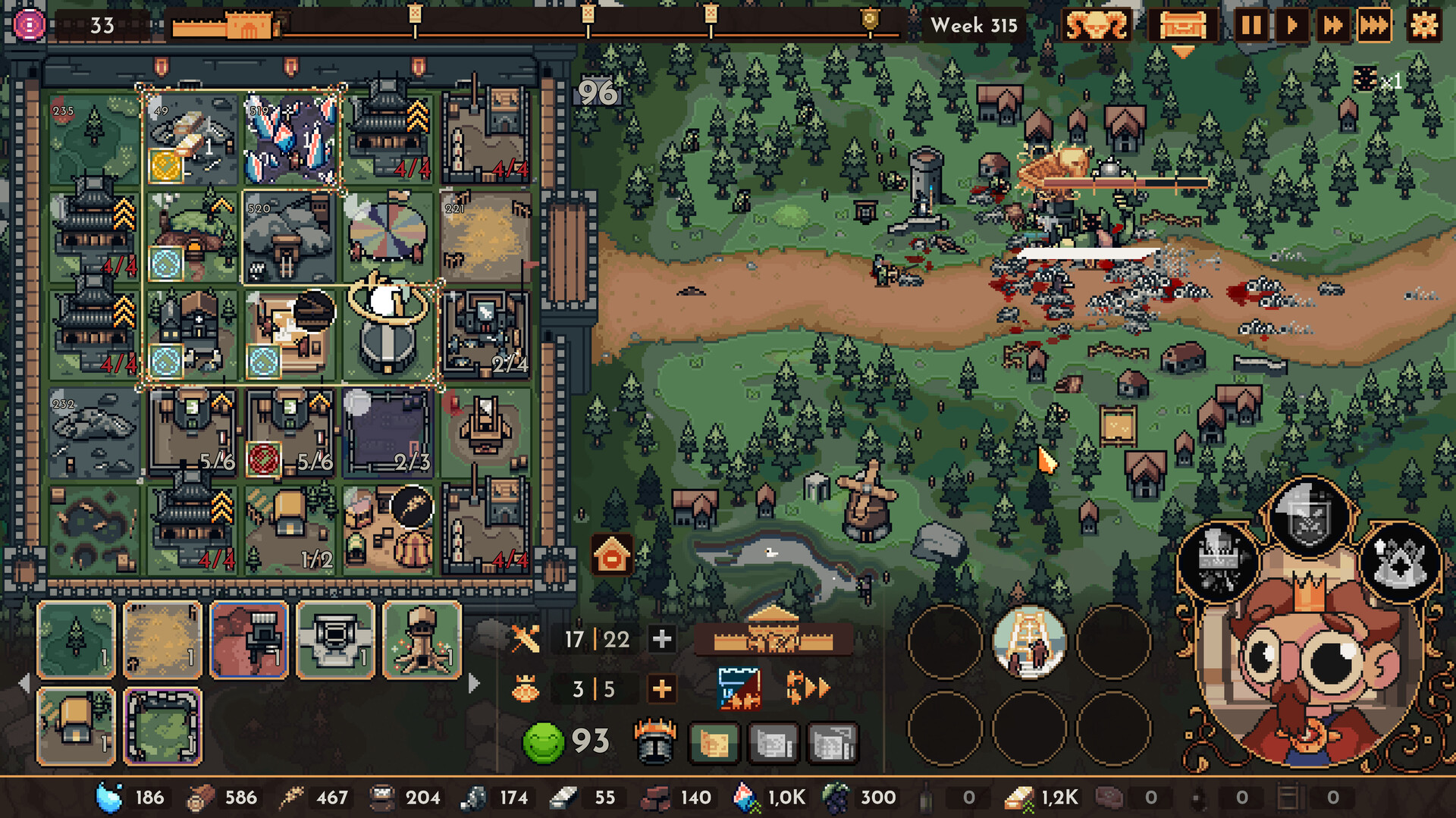 图片[3]-安卓手机游戏《王之凝视》[完整版]大融合！经营+城建+策略肉鸽+塔防！-仄言资源社