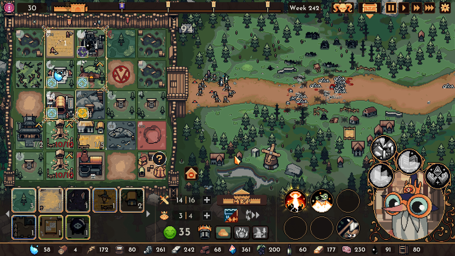 图片[2]-安卓手机游戏《王之凝视》[完整版]大融合！经营+城建+策略肉鸽+塔防！-仄言资源社