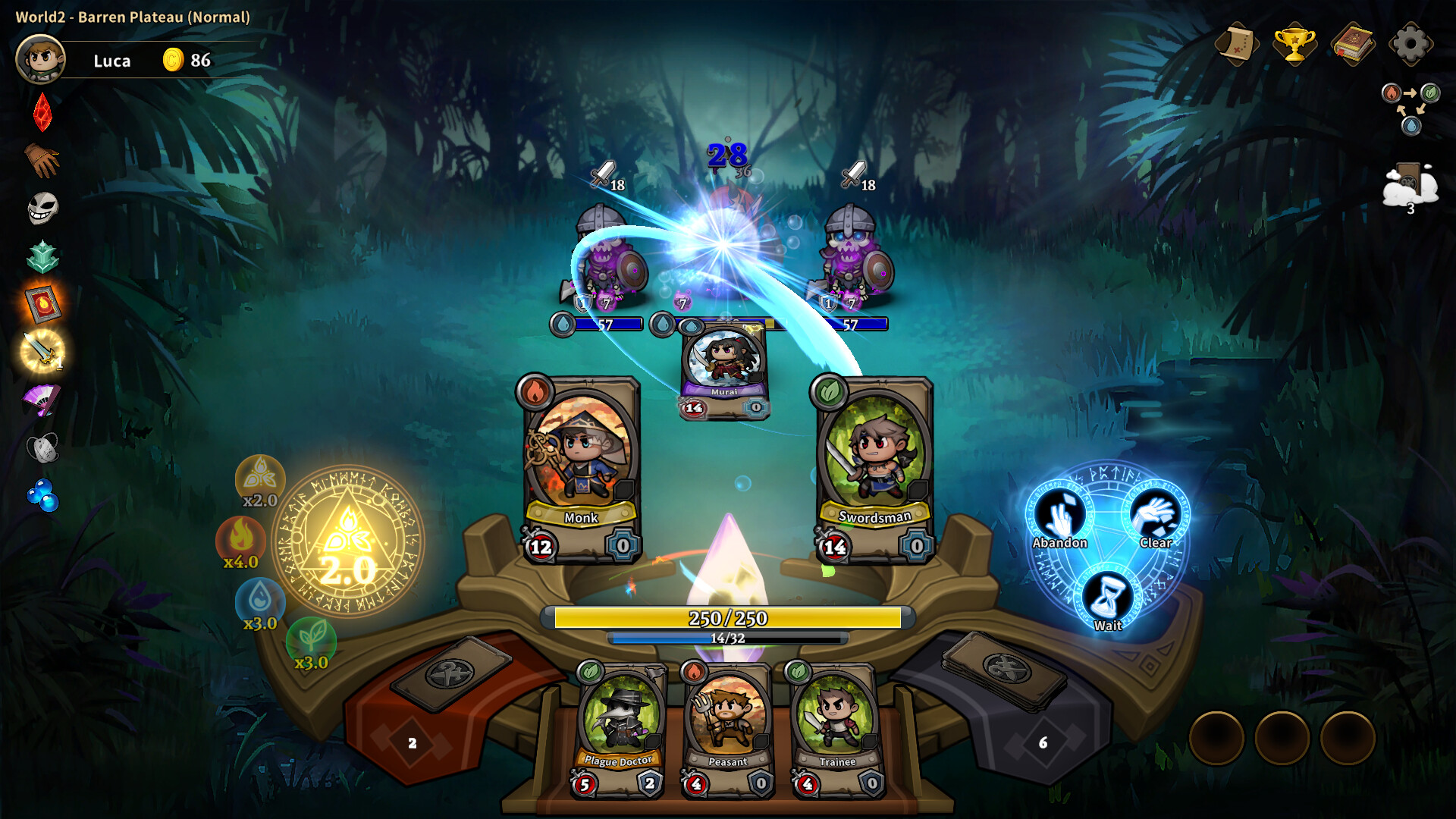 图片[3]-安卓手机游戏《英雄征集》[完整版]Steam移植收集英雄牌,整体感觉还不错?!卡牌构筑肉鸽闯关！-仄言资源社