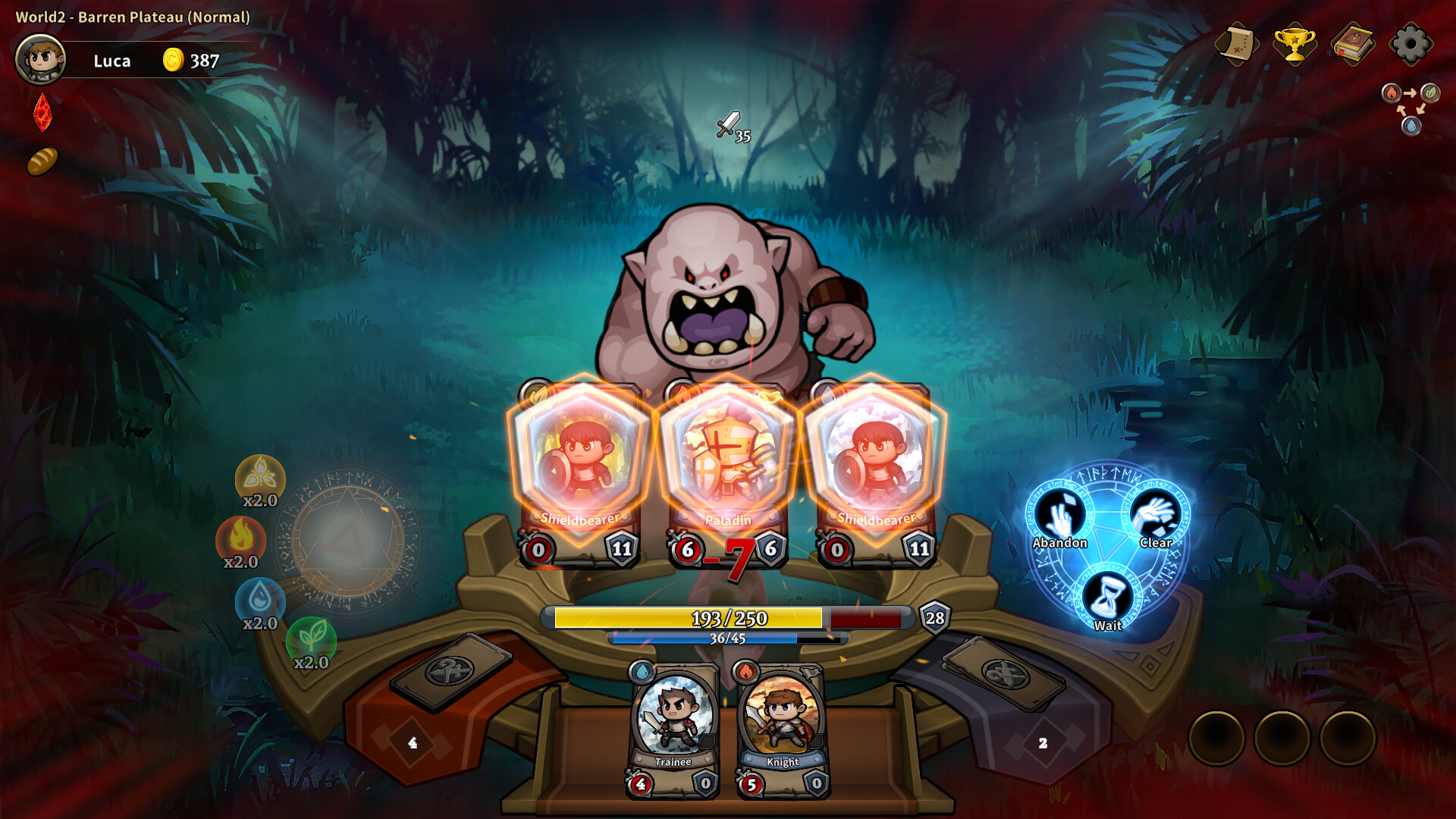 图片[2]-安卓手机游戏《英雄征集》[完整版]Steam移植收集英雄牌,整体感觉还不错?!卡牌构筑肉鸽闯关！-仄言资源社