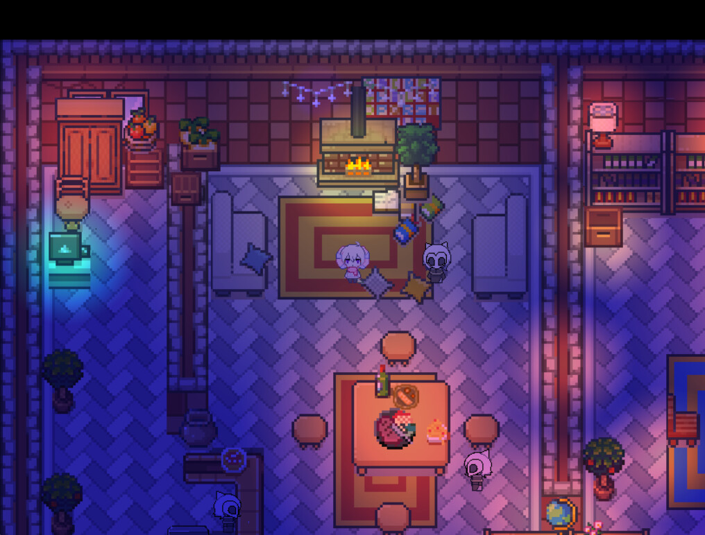 图片[3]-安卓手机游戏《缄默咖啡厅》[完整版]Steam移植怪谈元素、微恐解谜！-仄言资源社