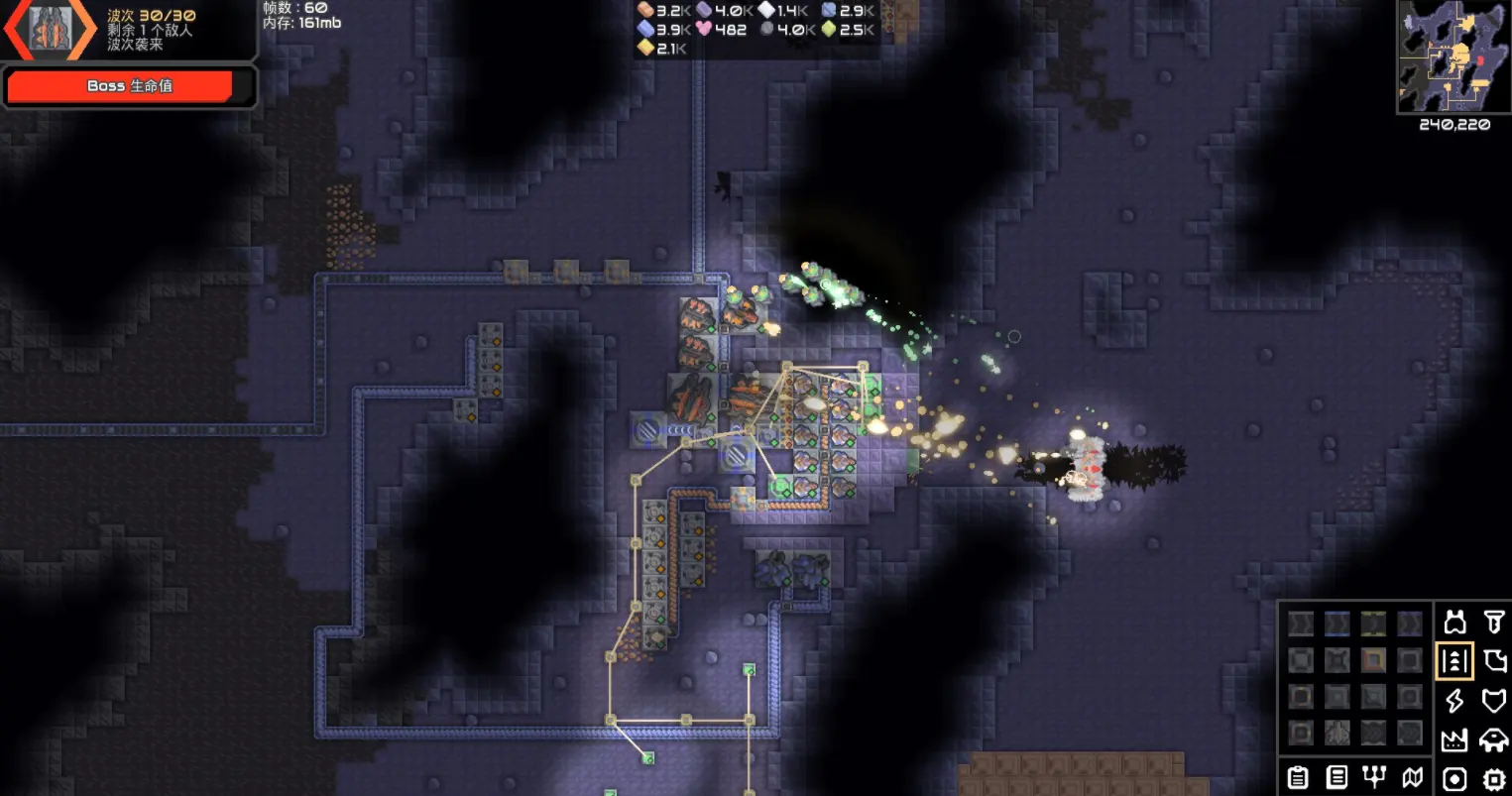 图片[3]-安卓手机游戏《像素工厂》[完整版]Steam移植一款具有RTS和塔防元素的开放式工厂管理游戏！-仄言资源社