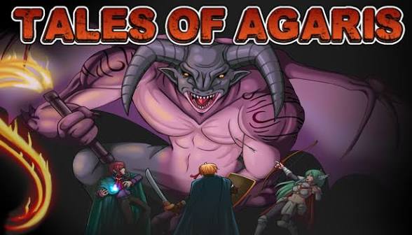 安卓手机游戏《阿加里斯的故事》[完整版]Steam移植经典的日系角色扮演游戏-仄言资源社