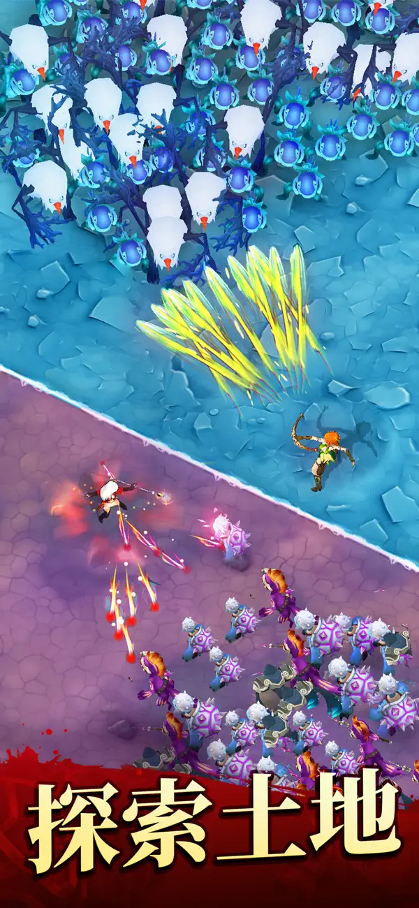 图片[3]-安卓手机游戏《幸存者传奇v1.3.8》[菜单版+完整版]魔幻Roguelike割草生存游戏 ！-仄言资源社