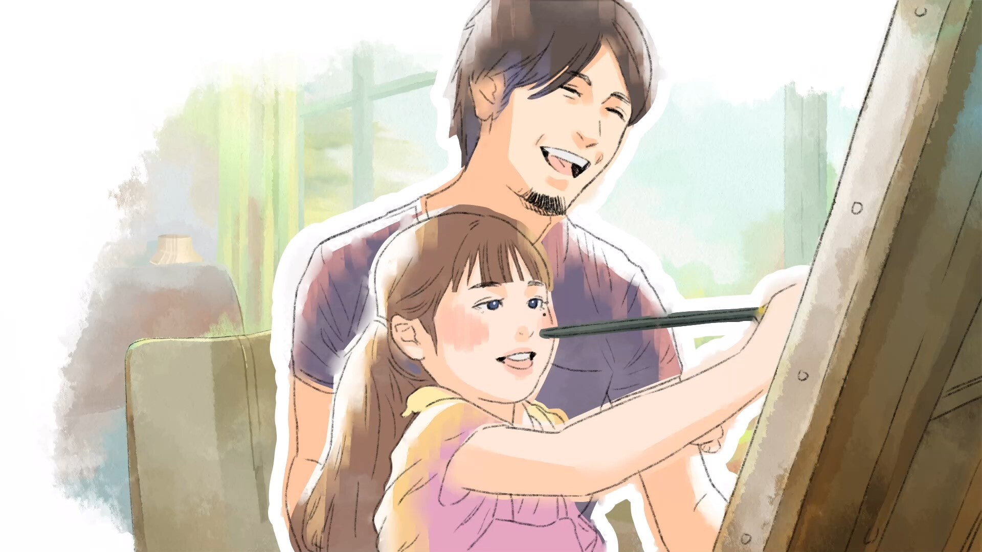 图片[3]-安卓手机游戏《致亲爱的我》[完整版]Steam移植这个游戏的音乐和美术风格真的绝了！！-仄言资源社