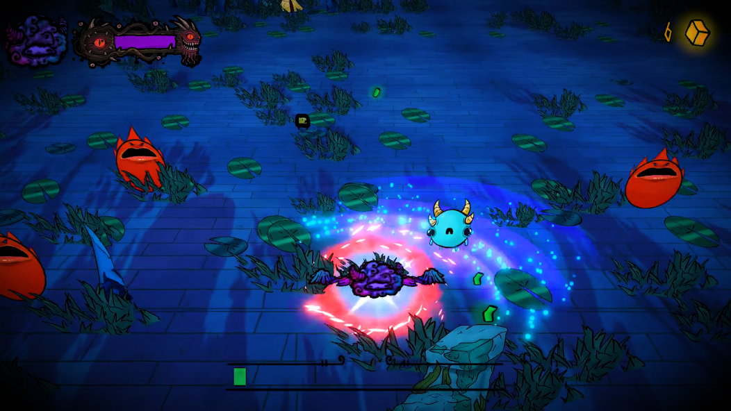 图片[3]-安卓手机游戏《怪物幸存者》[完整版]类似《土豆兄弟》的2.5D肉鸽生存动作游戏！-仄言资源社