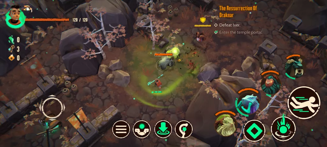 图片[2]-安卓手机游戏《崇拜者Adore》[完整版]Steam移植宝可梦+哈迪斯的宠物收集动作肉鸽游戏！-仄言资源社