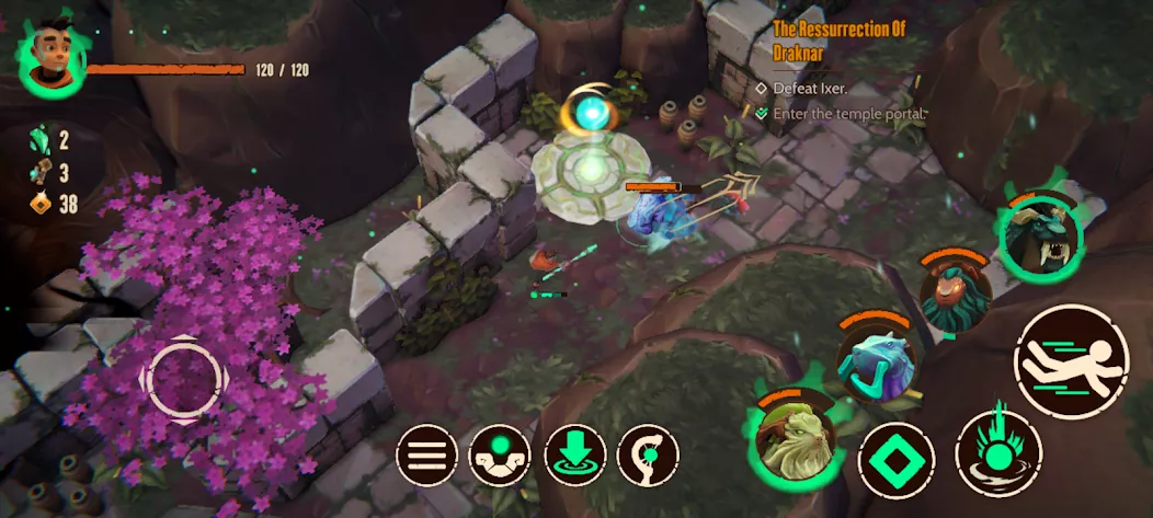 图片[3]-安卓手机游戏《崇拜者Adore》[完整版]Steam移植宝可梦+哈迪斯的宠物收集动作肉鸽游戏！-仄言资源社