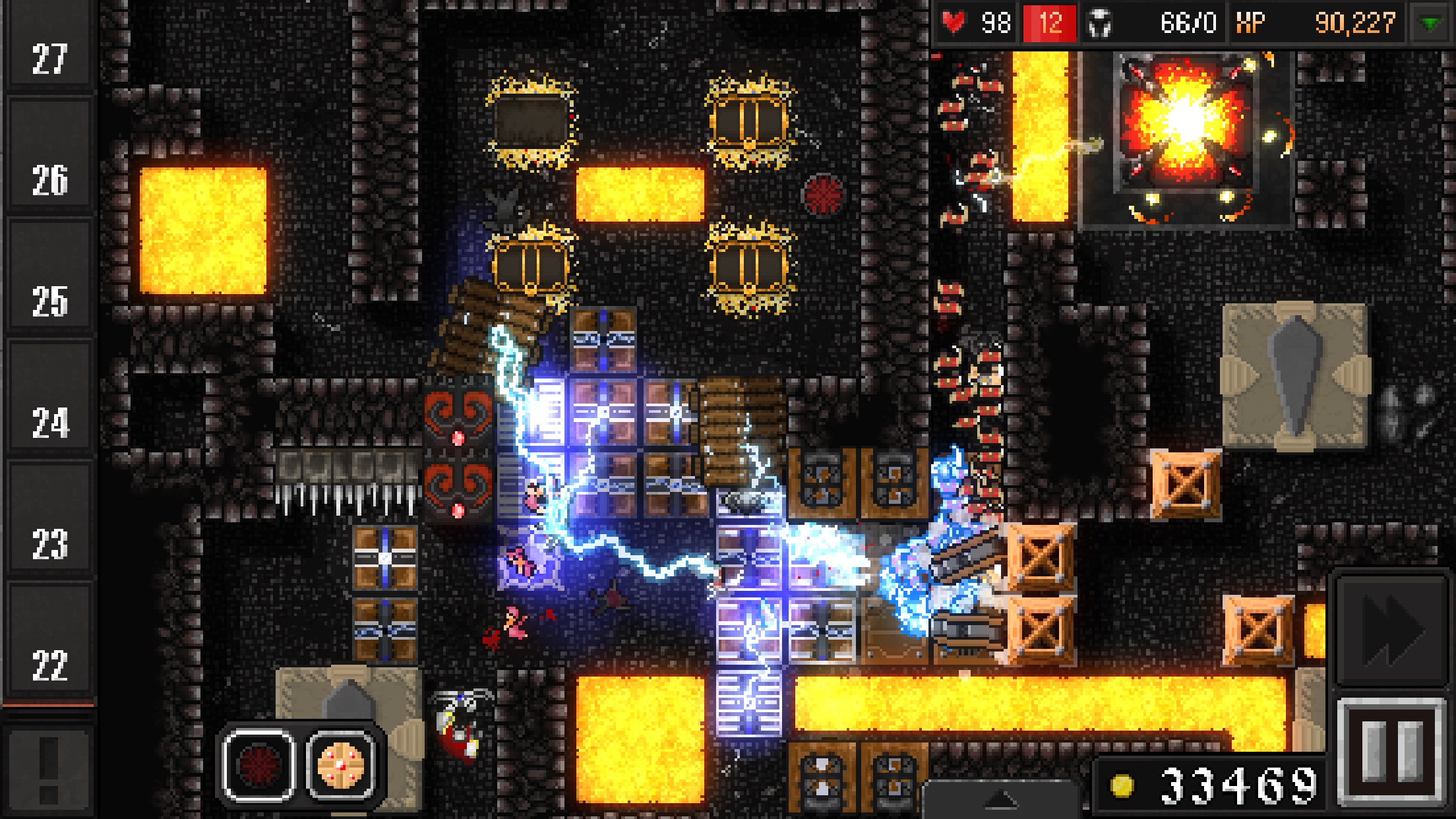 图片[2]-安卓手机游戏《地牢战争2》[完整版+菜单版]Steam移植非常好玩耐玩，不可多得的很爽的塔防游戏！-仄言资源社