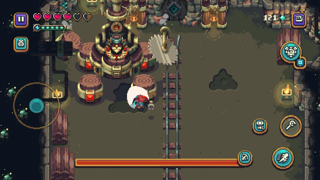 图片[4]-安卓手机游戏更新！《烁石物语v1.8.349》[完整版]Steam移植一款结合了塞尔达、矿坑之下和夜勤人元素的冒险游戏，带来全新体验！-仄言资源社