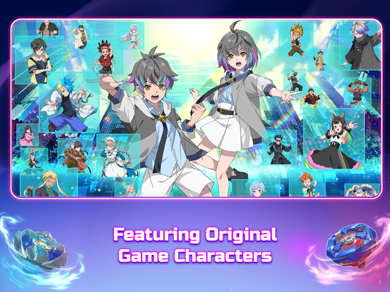 图片[2]-安卓手机游戏《爆旋陀螺XXONE》[完整版]Steam移植-仄言资源社