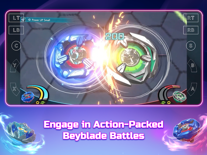 图片[3]-安卓手机游戏《爆旋陀螺XXONE》[完整版]Steam移植-仄言资源社