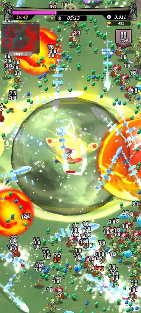 图片[3]-安卓手机游戏《劈砍英雄v1.11.24》[菜单版+完整版]纯爽的肉鸽割草游戏！-仄言资源社