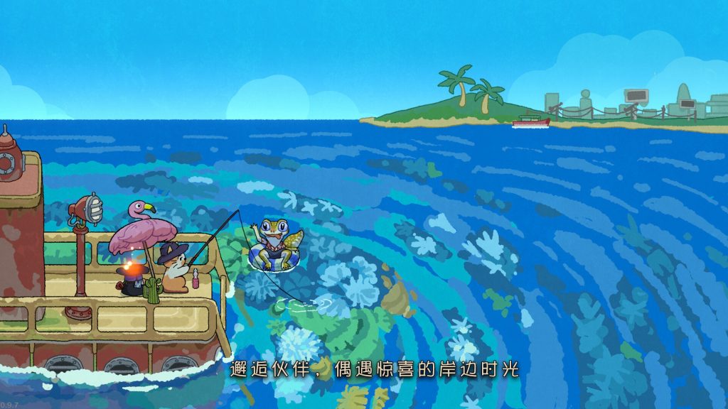 图片[2]-安卓手机游戏《猫猫钓游记》[完整版+免内购]Steam移植上班摸鱼神游！95%好评超可爱橘猫钓鱼！-仄言资源社