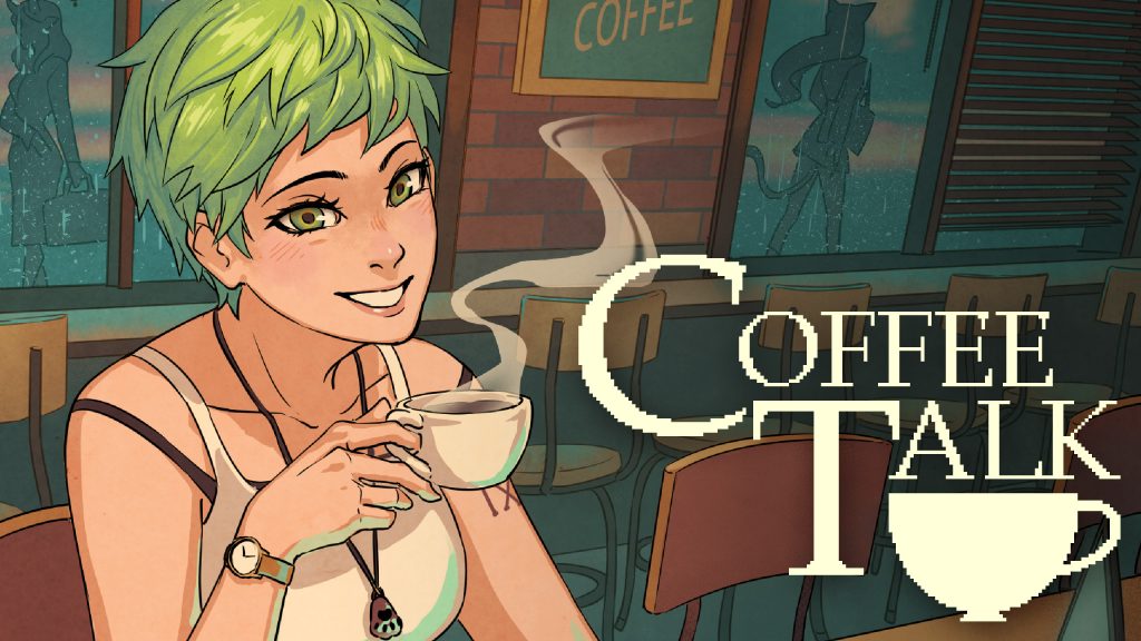 安卓手机游戏《咖啡心语中文》[完整版]Steam移植好评率95%的冷门作品来咖啡馆听听深夜故事吧！-仄言资源社