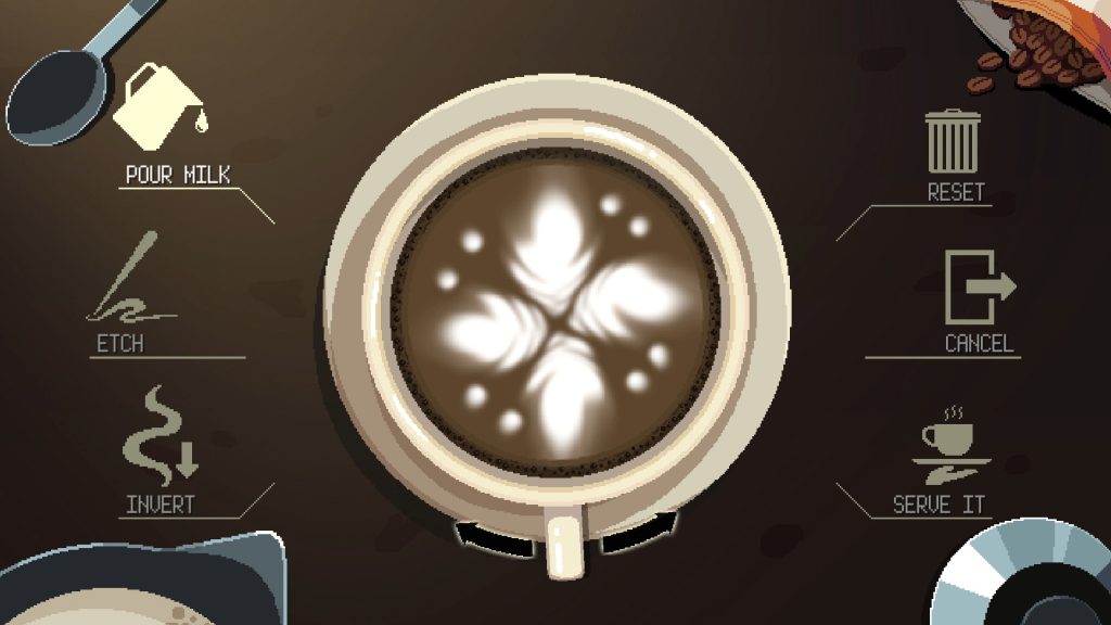 图片[3]-安卓手机游戏《咖啡心语中文》[完整版]Steam移植好评率95%的冷门作品来咖啡馆听听深夜故事吧！-仄言资源社