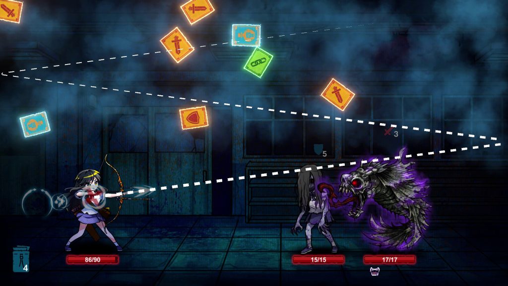 图片[2]-安卓手机游戏《深夜自习》[测试版]Steam移植打弹珠+肉鸽爬塔结合不错就是太难！-仄言资源社