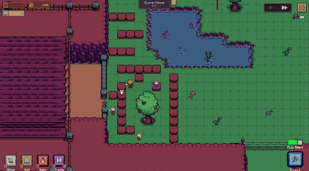 图片[2]-安卓手机游戏《创建地牢》[完整版]Steam移植肉鸽+塔防+建造超高自由度高品质游戏推荐！-仄言资源社