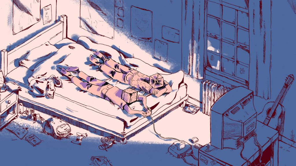 图片[2]-安卓手机游戏《星期三Wednesdays》[完整版]Steam移植-仄言资源社