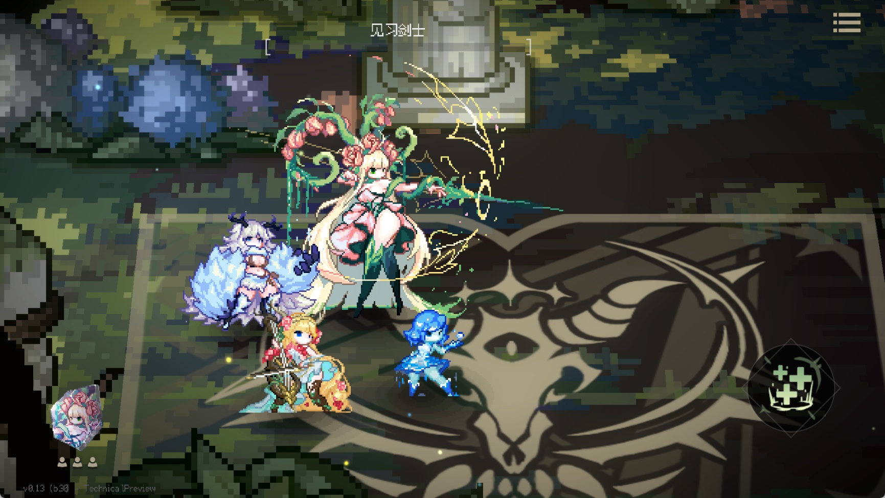 图片[2]-安卓手机游戏《地牢深处v0.1.5》[完整版]Steam移植地牢小队新作❗和魔物娘一起抵挡二次元美少女勇士的进攻-仄言资源社