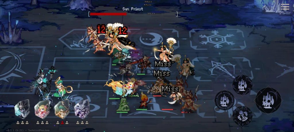 图片[3]-安卓手机游戏《地牢深处v0.1.5》[完整版]Steam移植地牢小队新作❗和魔物娘一起抵挡二次元美少女勇士的进攻-仄言资源社