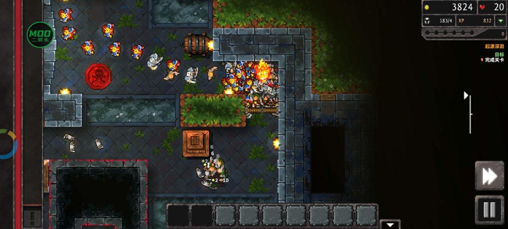 图片[3]-安卓手机游戏《地牢战争3》[完整版+菜单版]Steam移植虽然一直不温不火但是真的好玩！-仄言资源社