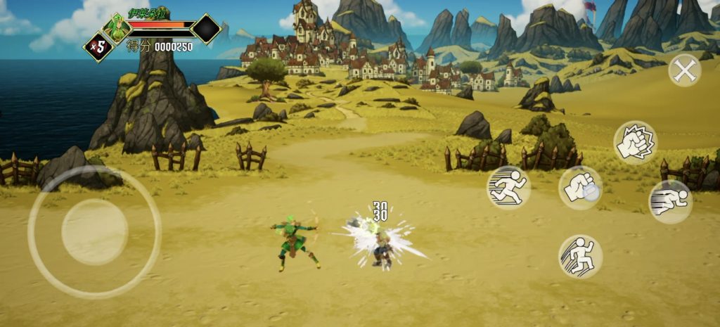 图片[3]-安卓手机游戏《龙山英雄》[完整版]Steam移植一款轻松上手的横版卷轴动作游戏！-仄言资源社