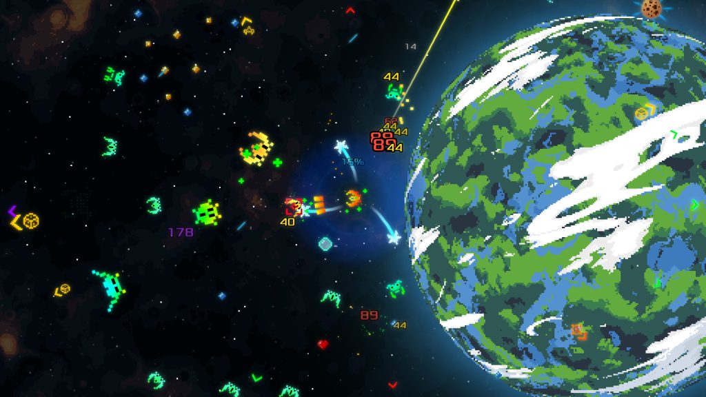 图片[2]-安卓手机游戏《阿卡迪姆太空漫游》[完整版]Steam移植一款类Rogue太空冒险游戏战斗、采集星球、探索！-仄言资源社