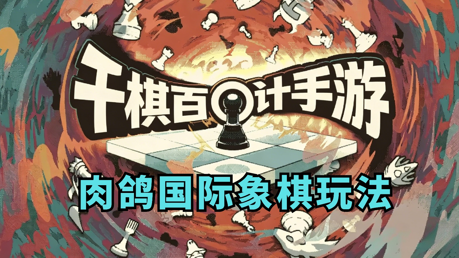 安卓手机游戏《千棋百计v1.0.16》[完整版]Steam移植融合国际象棋和肉鸽元素的回合制游戏！-仄言资源社