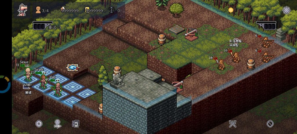 图片[3]-安卓手机游戏《战术地牢v3.4.3》[完整版]Steam移植特别好评的像素风回合制肉鸽沙盒战棋+地牢探索游戏！-仄言资源社