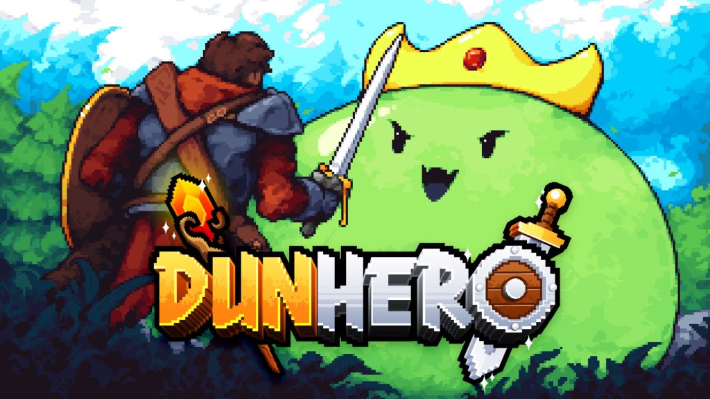 安卓手机游戏《地下英雄DunHero》[完整版]Steam移植极品肉鸽刷宝小游戏28个可玩职业!！-仄言资源社