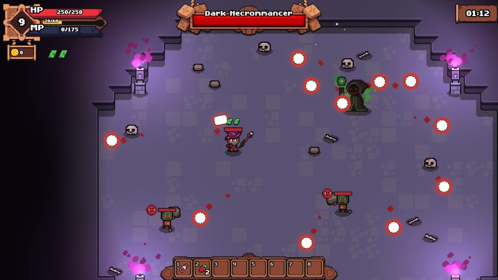 图片[3]-安卓手机游戏《地下英雄DunHero》[完整版]Steam移植极品肉鸽刷宝小游戏28个可玩职业!！-仄言资源社