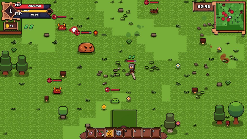 图片[2]-安卓手机游戏《地下英雄DunHero》[完整版]Steam移植极品肉鸽刷宝小游戏28个可玩职业!！-仄言资源社
