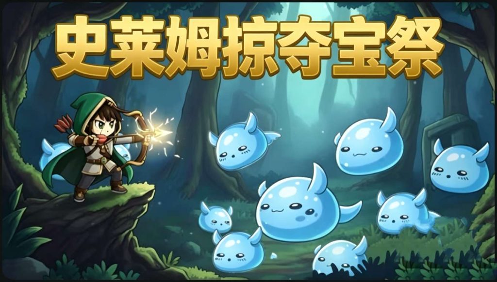 安卓手机游戏《玛卡塔拉史莱姆掠夺节》[完整版+菜单版]Steam移植放置类肉鸽+增量-仄言资源社
