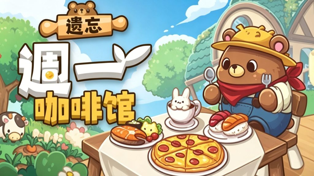 安卓手机游戏《遗忘週一咖啡馆》[完整版]Steam移植放置型模拟经营游戏-仄言资源社