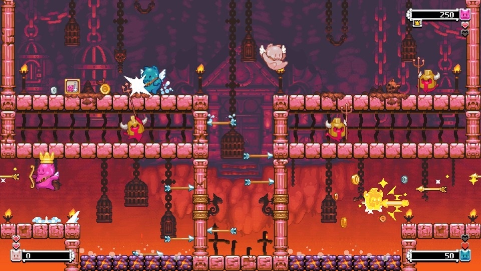 图片[3]-安卓手机游戏《双箭头豪华版》[完整版]Steam移植依旧童年回忆非常经典的双（单）人闯关游戏！-仄言资源社