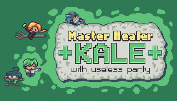安卓手机游戏《MasterHealerKalev1.69》[完整版]Steam移植好上头的增量RPG小游戏，一口气打到100%了！-仄言资源社