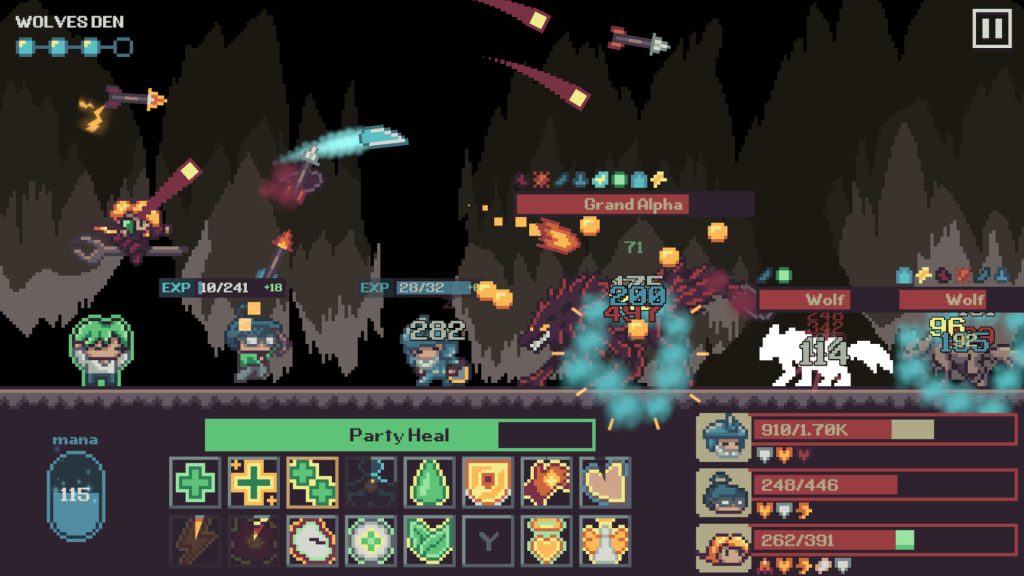 图片[2]-安卓手机游戏《MasterHealerKalev1.69》[完整版]Steam移植好上头的增量RPG小游戏，一口气打到100%了！-仄言资源社
