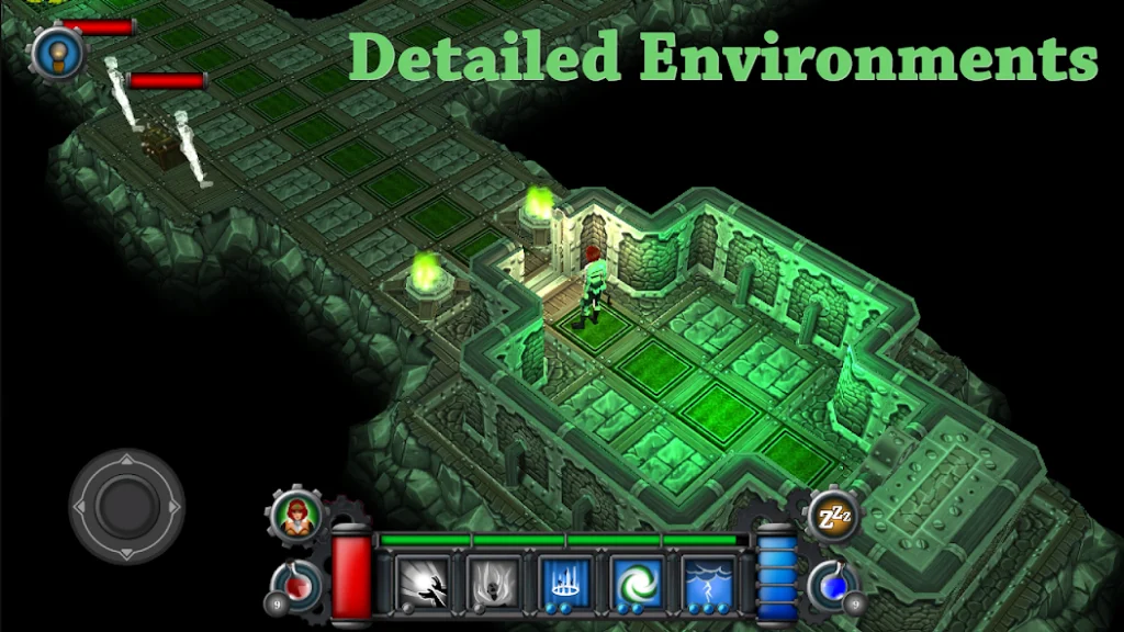 图片[2]-安卓手机游戏《霜境之地索尔之锤v1.4.1》[完整版]Steam移植经典之作-仄言资源社