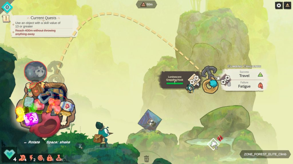 图片[2]-安卓手机游戏《巴尔达》[完整版]Steam移植融合了卡牌构筑类 Roguelike游戏和背包管理游戏！-仄言资源社