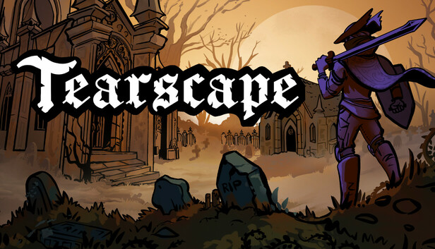 安卓手机游戏《泪境Tearscape》[完整版]Steam移植塞尔达式探索+硬核类魂战斗的复古像素哥特风2D动作游戏！-仄言资源社