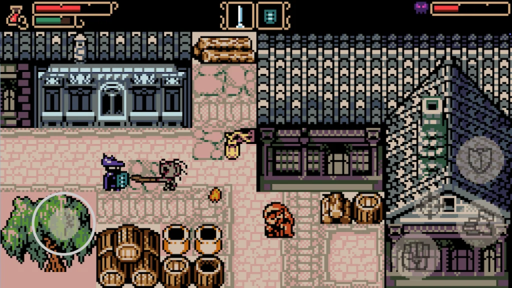 图片[3]-安卓手机游戏《泪境Tearscape》[完整版]Steam移植塞尔达式探索+硬核类魂战斗的复古像素哥特风2D动作游戏！-仄言资源社