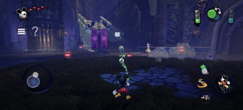图片[3]-安卓手机游戏《迪士尼传奇米奇重制版》[完整版]Steam移植经典动作冒险游戏归来！-仄言资源社
