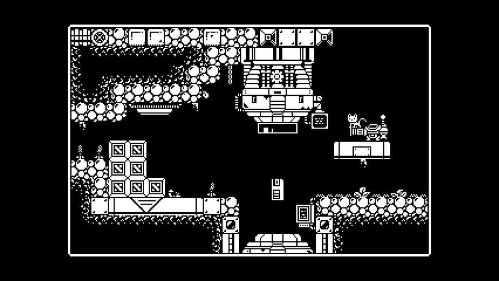 图片[2]-安卓手机游戏《猫咪机器人》[完整版]Steam移植特别好评猫版密特罗德好硬核啊！-仄言资源社