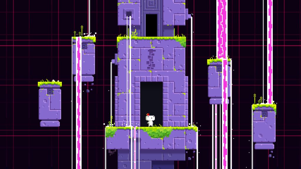 图片[3]-安卓手机游戏《菲斯FEZ》[完整版]Steam移植2D世界一转竟然变成3D？视错觉解谜+像素冒险！-仄言资源社
