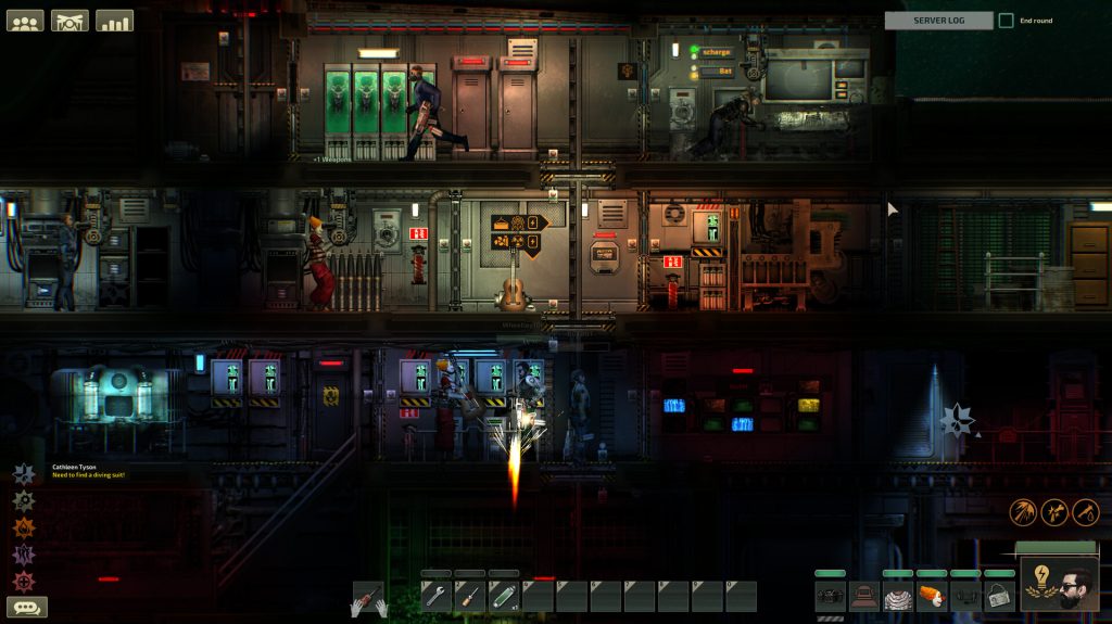 图片[2]-安卓手机游戏《潜渊症》[完整版]Steam移植2D横版合作潜艇生存恐怖角色扮演游戏！-仄言资源社