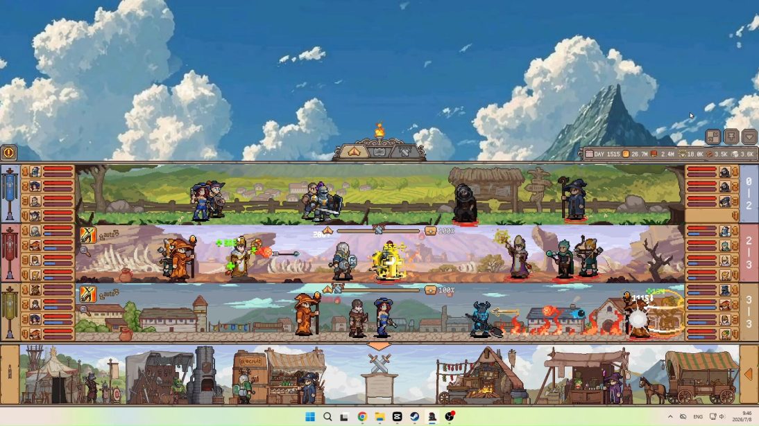 图片[2]-【端游推荐】幻想放置远征队v1.0.3豪华中文版（解压即玩）-仄言资源社