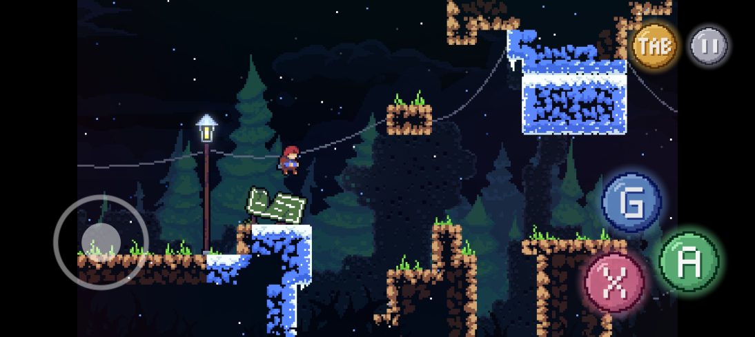 图片[3]-安卓手机游戏《蔚蓝Celeste》[完整版]Steam移植游戏非常简单，全通也就死了一万多次而已QwQ!-仄言资源社