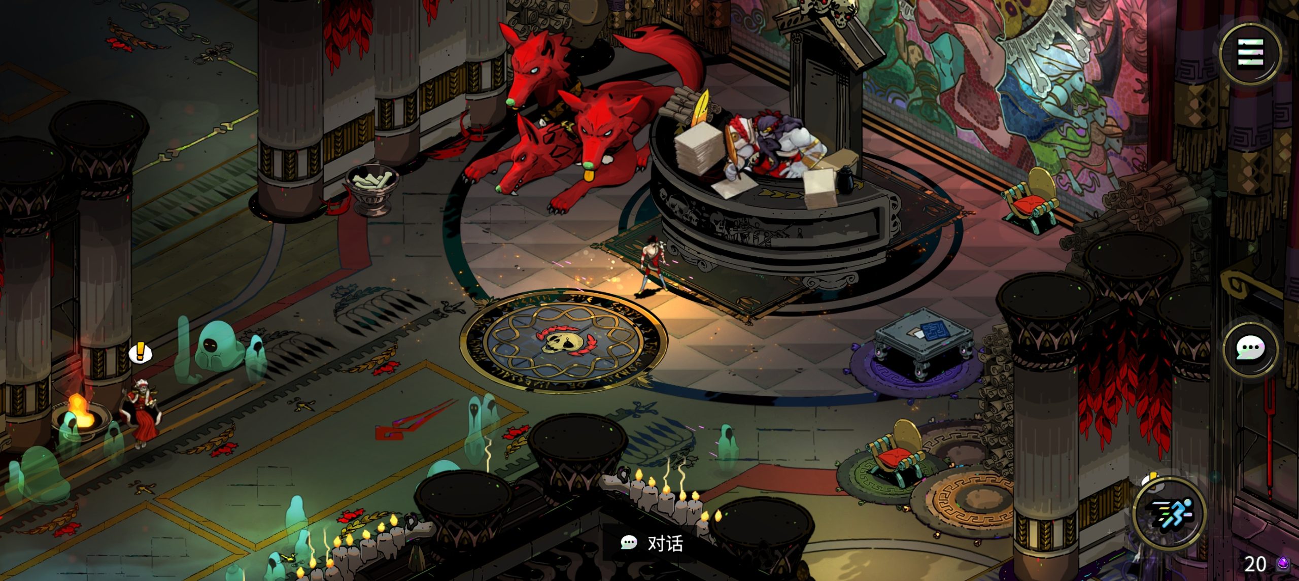 图片[3]-安卓手机游戏《哈迪斯》[完整版]Steam移植非模拟器来了！肉鸽神作好玩打击感爽立绘非常精美游玩推荐！-仄言资源社
