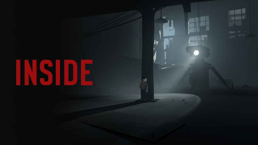 安卓手机游戏《囚禁INSIDE》[完整版]Steam移植满分神作极简叙事+黑暗美术，超经典解谜冒险！-仄言资源社